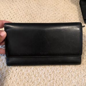 Used Coach Wallet